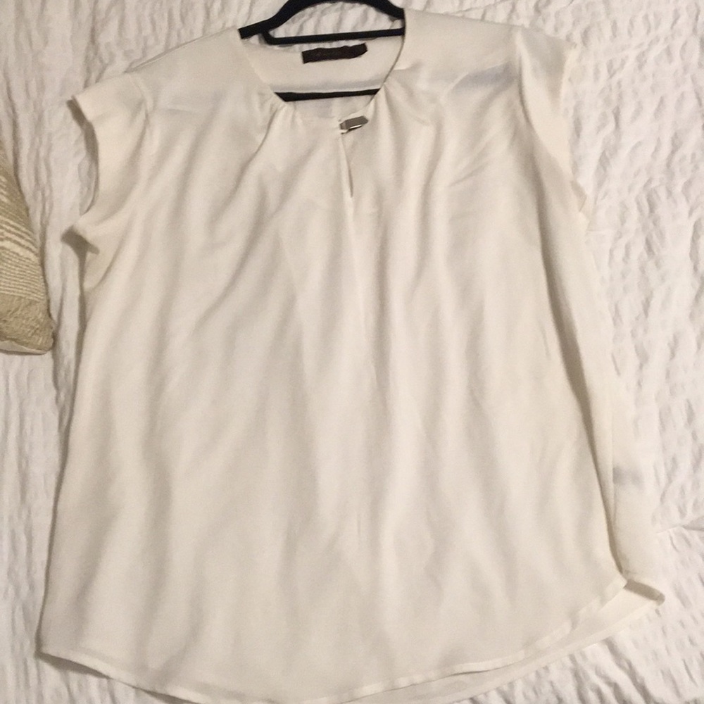White blouse from the Limited